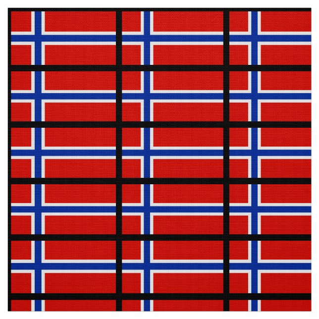 Flagga av Norge Tyg (Provkarta)