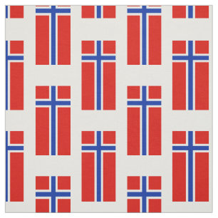Flagga av Norge Tyg