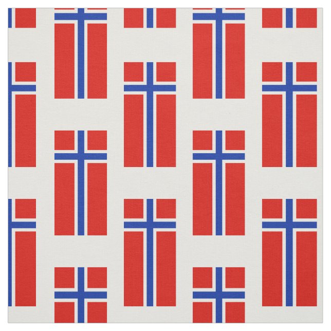 Flagga av Norge Tyg (Provkarta)