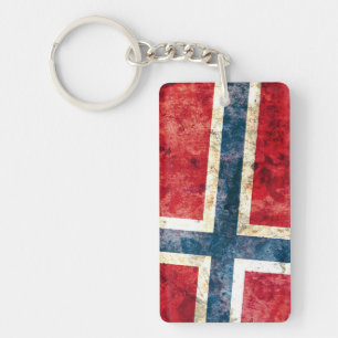 Flagga av norgen