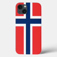 Flagga av norgen