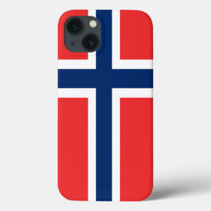 Flagga av norgen