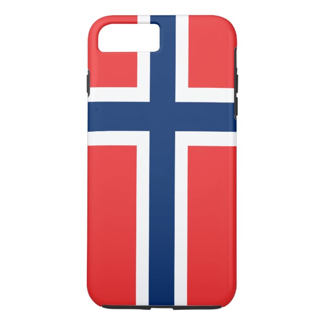 Flagga av norgen Case-Mate iPhone skal (Baksida)