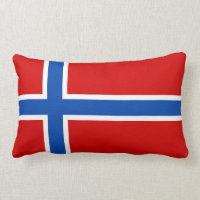Flagga av norgen