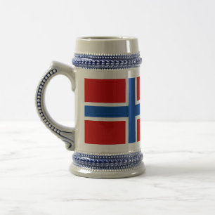 Flagga av norgen sejdel