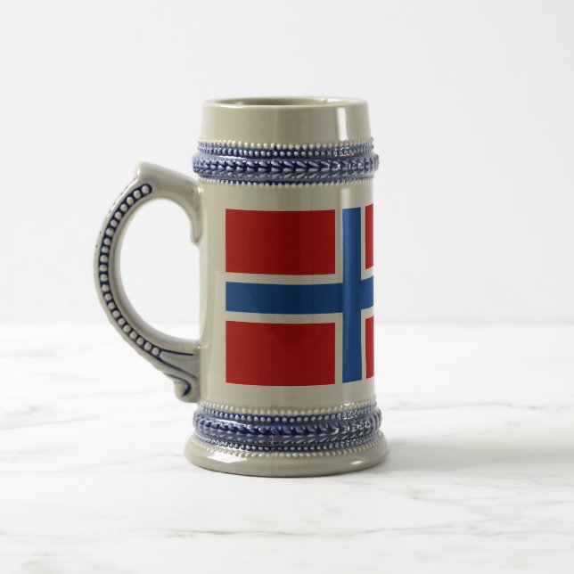 Flagga av norgen sejdel (Vänster)