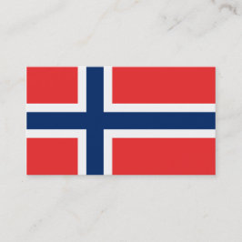 Flagga av norgevisitkortar visitkort