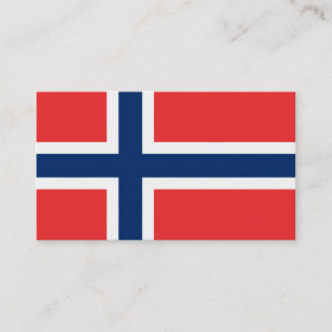 Flagga av norgevisitkortar visitkort