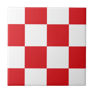 Flagga av North Brabant Kakelplatta
