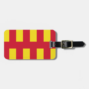 Flagga av Northumberland Bagagebricka