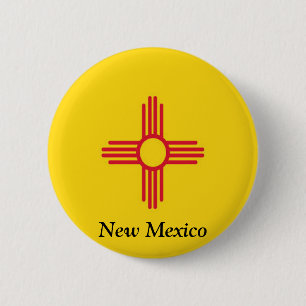 Flagga av nytt - mexico knapp
