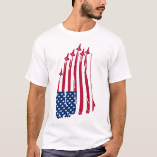 flagga av ombud t shirt