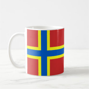 Flagga av Orkney Kaffemugg