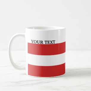 Flagga av Österrike Kaffemugg