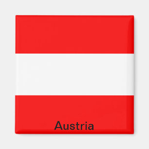 Flagga av Österrike Magnet