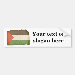 Flagga av Palestina Bildekal