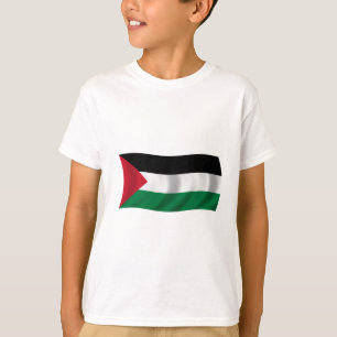 Flagga av Palestina T Shirt