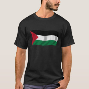 Flagga av Palestina Tee Shirt