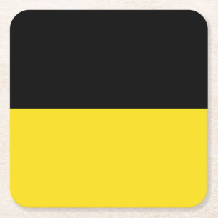 Flagga av Papper Underlägg på Baden-Württemberg-to