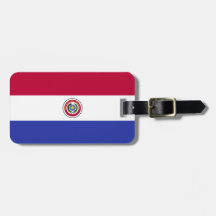 Flagga av Paraguay
