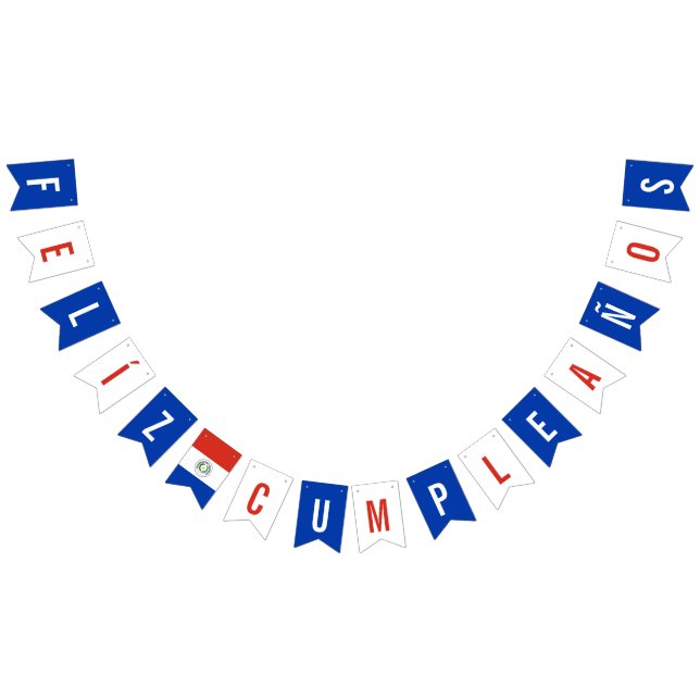 Flagga av Paraguays Födelsedagsfest-Dekorationer (Alla)