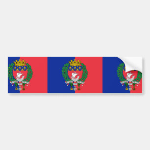 Flagga av Paris, Frankrike Bildekal