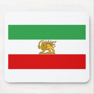 Flagga av Persien/Iran (1964-1980) Musmatta