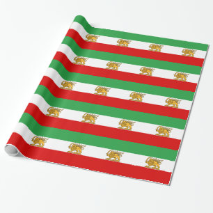 Flagga av Persien/Iran (1964-1980) Presentpapper