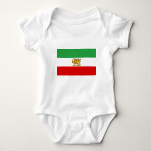 Flagga av Persien/Iran (1964-1980) Tee
