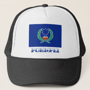 Flagga av Pohnpei, med namn Keps
