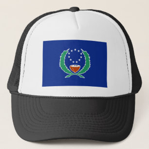 Flagga av Pohnpei Truckerkeps