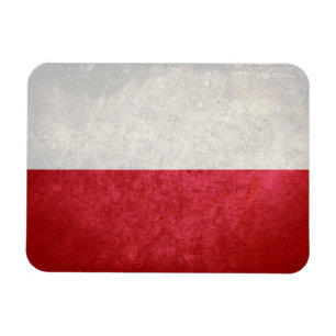 Flagga av Polen Magnet