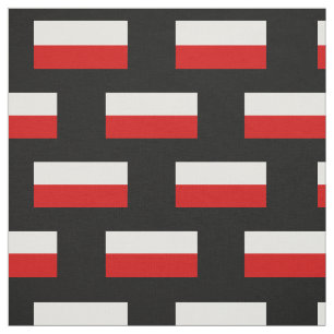 Flagga av Polen Tyg