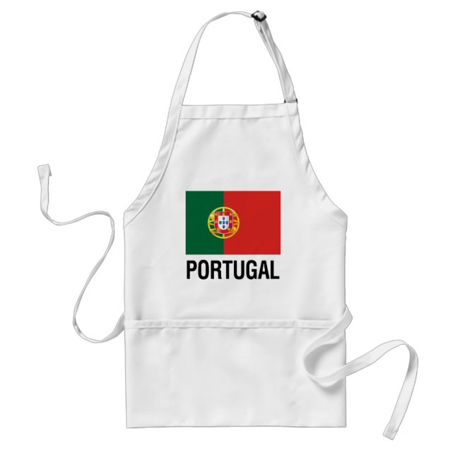 FLAGGA av PORTUGAL Förkläde (Framsidan)