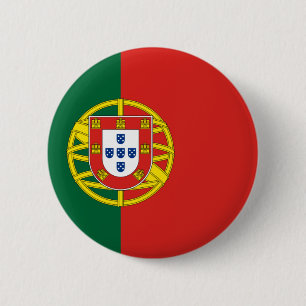 Flagga av Portugal Knapp
