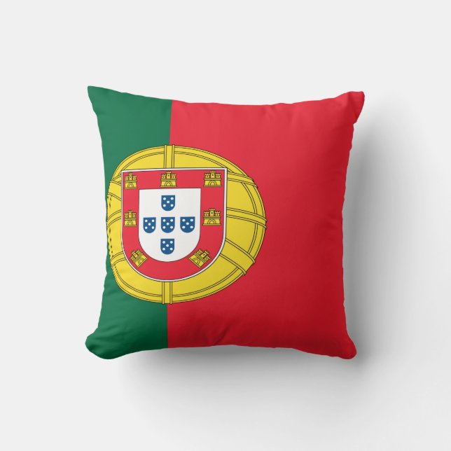 flagga av portugal kudde (Framsida)