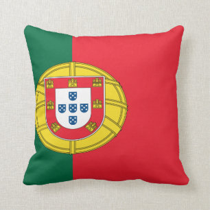flagga av portugal kudde