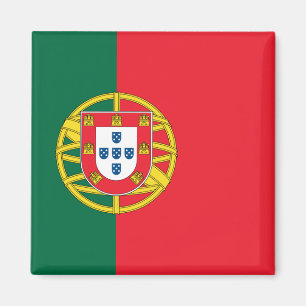 Flagga av Portugal Magnet