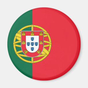 Flagga av Portugal Magnet