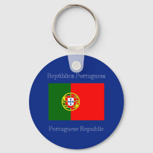 Flagga av Portugal Nyckelring