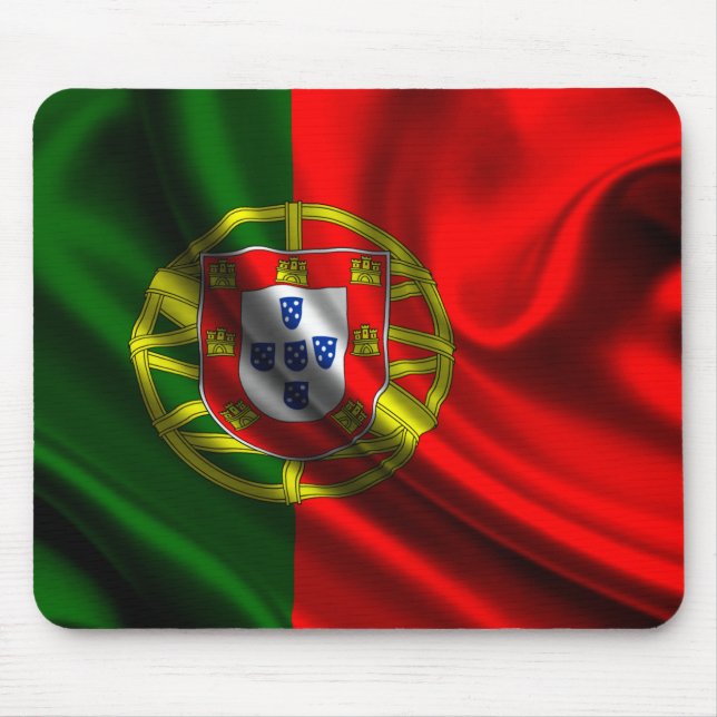 Flagga av Portugal, portugisisk flagga Musmatta (Framsidan)