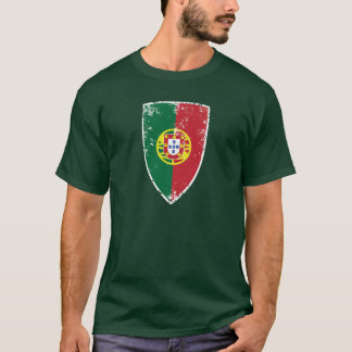 Flagga av Portugal T-shirt