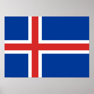Flagga av Poster Island