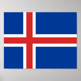 Flagga av Poster Island