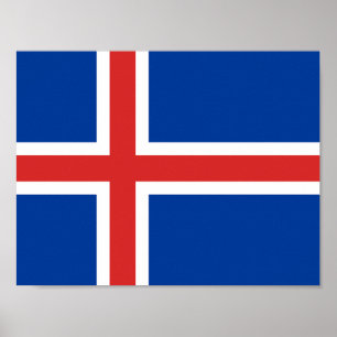 Flagga av Poster Island