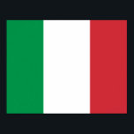 Flagga av Poster Italien<br><div class="desc">Flagga av Poster Italien</div>