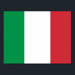 Flagga av Poster Italien<br><div class="desc">Flagga av Poster Italien</div>