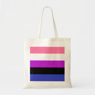 Flagga av Pride av genderfluid Tygkasse