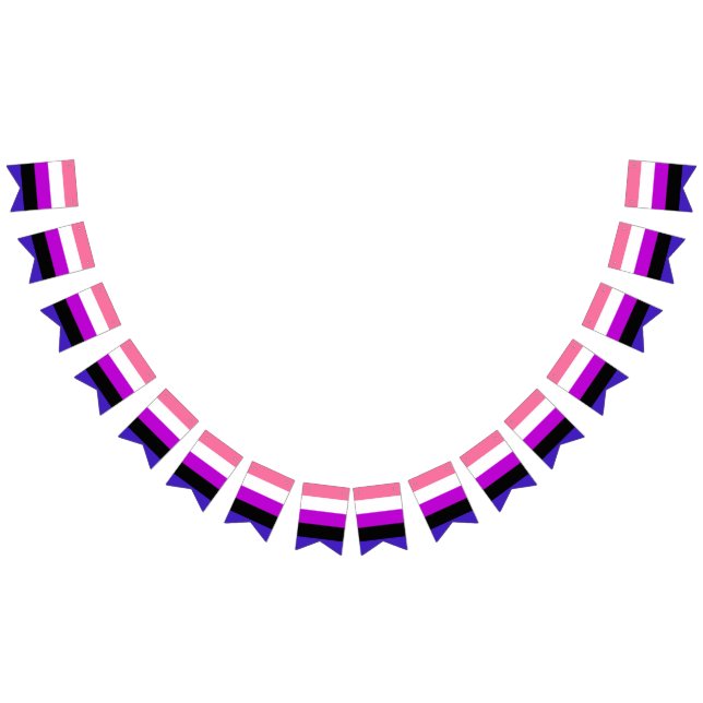 Flagga av Pride av könsorgan (Alla)