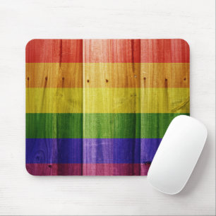 Flagga av pride musmatta